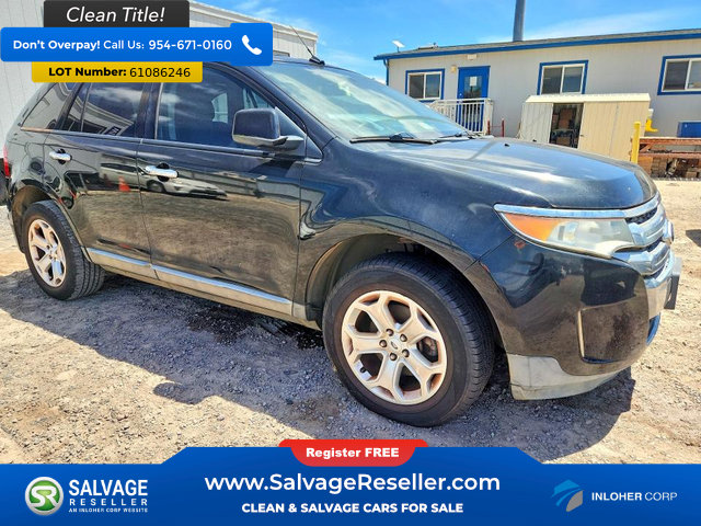 Used 2011 Ford Edge SEL w/ 201A Rapid Spec Order Code FWD image 5