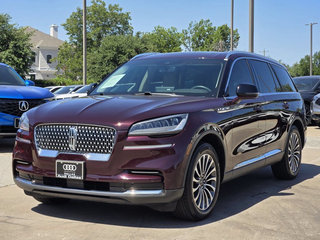 Used 2024 Lincoln Aviator Reserve w/ Equipment Group 201A RWD image 6