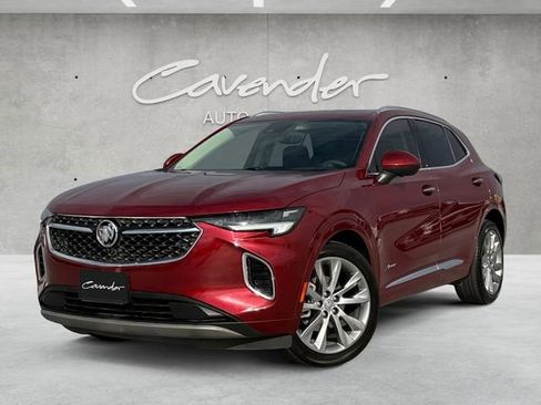 Certified 2023 Buick Envision Avenir image 1