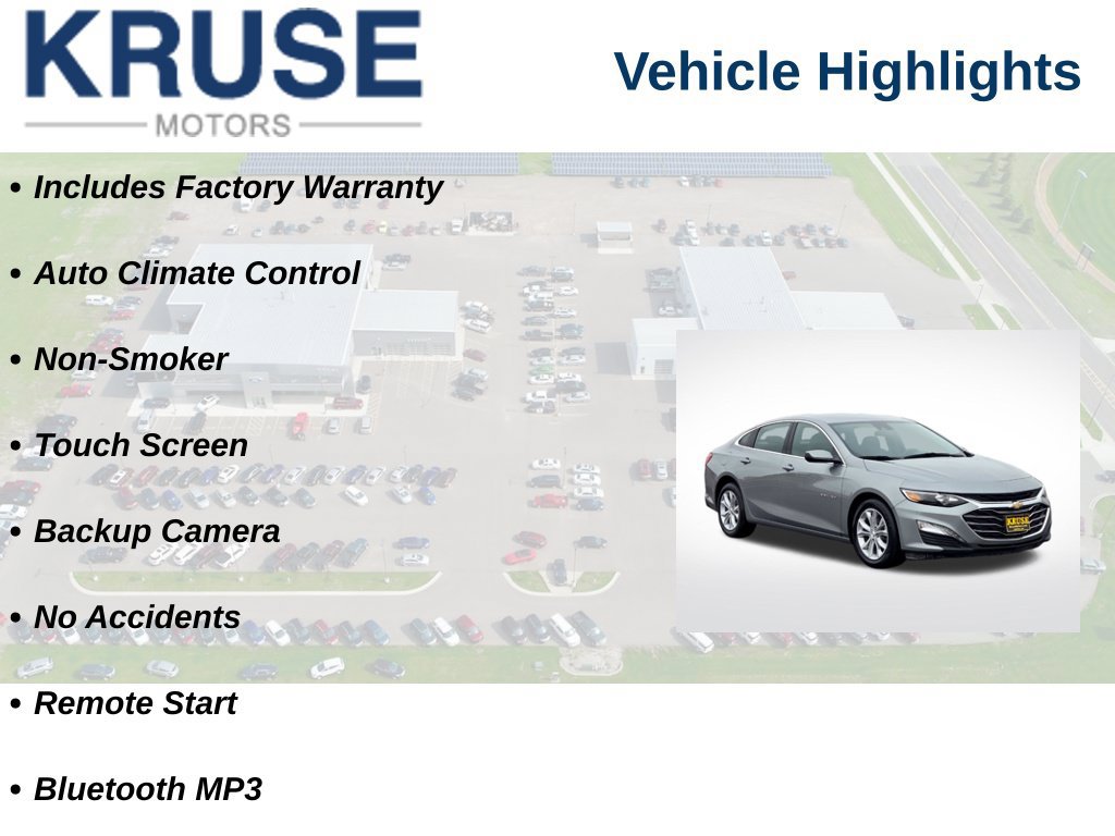 Used 2024 Chevrolet Malibu LT FWD image 18
