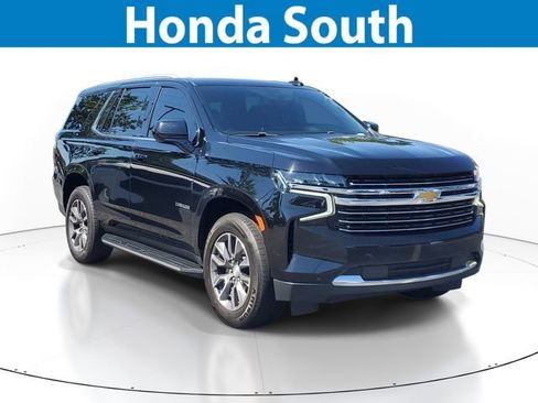 Used 2022 Chevrolet Tahoe LT RWD image 1