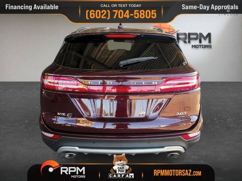 Used 2017 Lincoln MKC Select w/ Select Plus Package FWD image 5