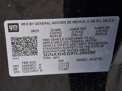Used 2026 Chevrolet Equinox LT FWD image 27