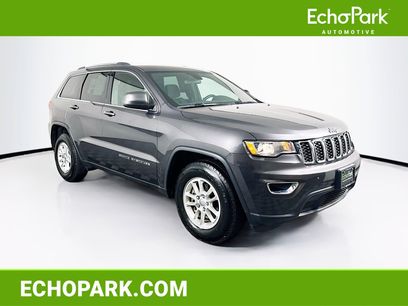 Used 2018 Jeep Grand Cherokee Laredo