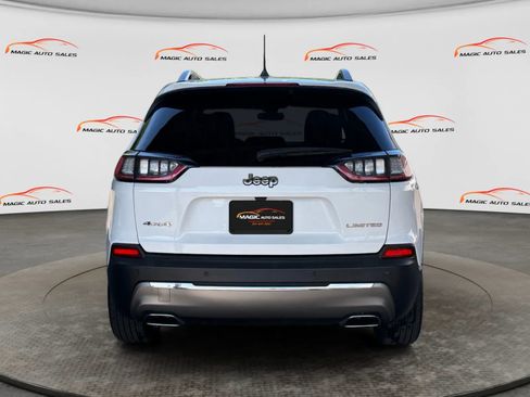 Used 2019 Jeep Cherokee Limited AWD/4WD image 9