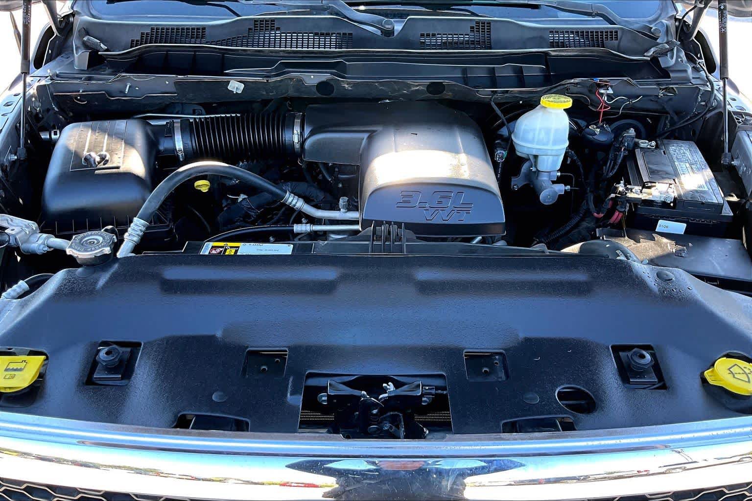 Used 2019 RAM 1500 Tradesman w/ Chrome Plus Package RWD image 31