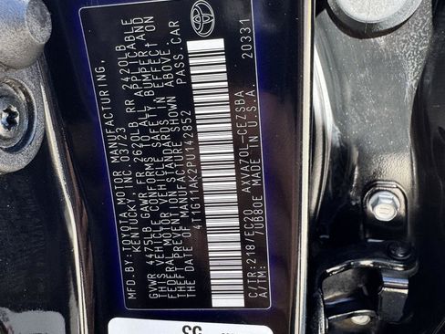Used 2023 Toyota Camry SE w/ Protection Package (Q2) (TMS) FWD image 33