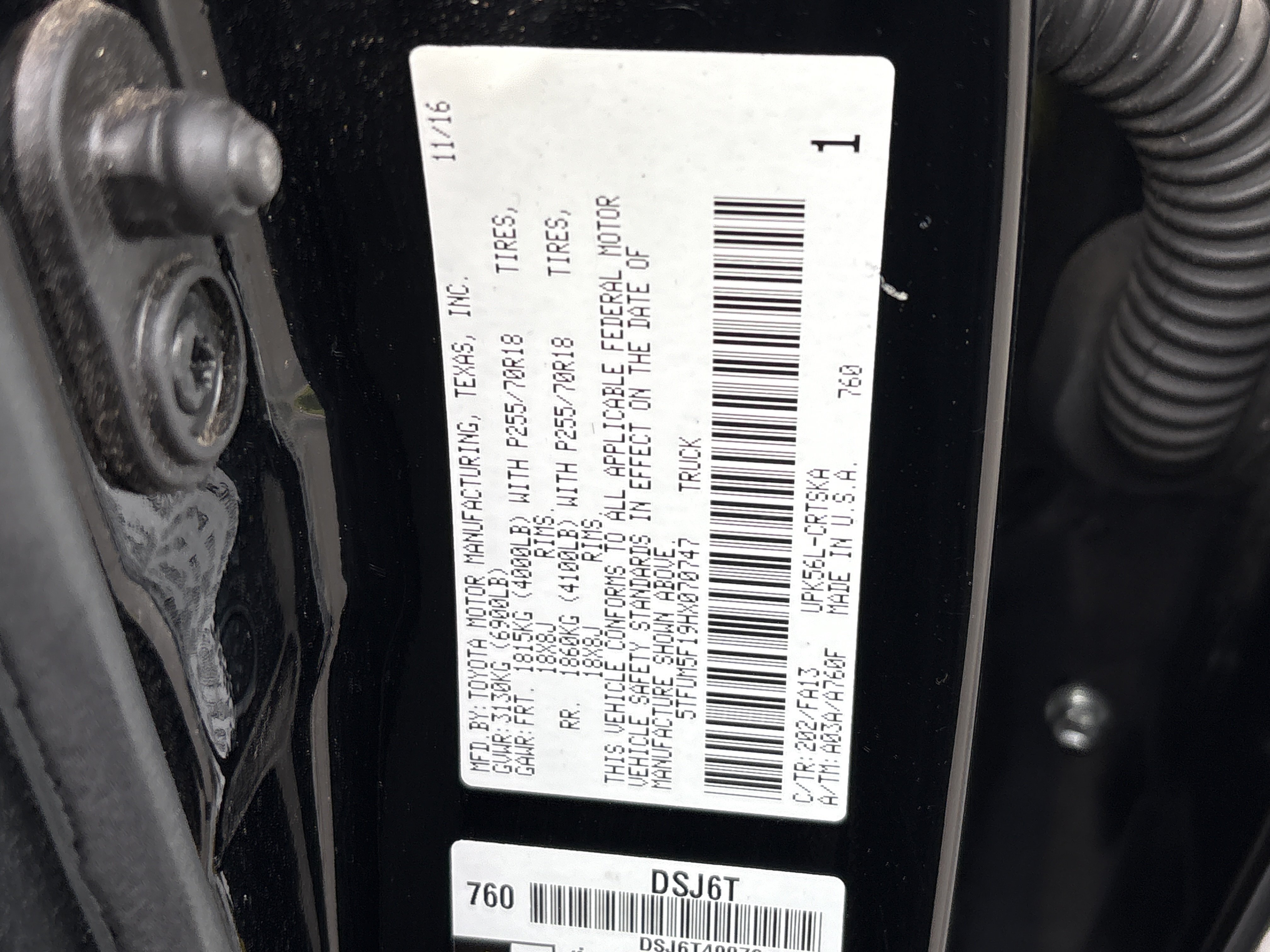 Used 2017 Toyota Tundra SR AWD/4WD image 34