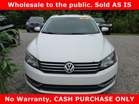 Used 2013 Volkswagen Passat 2.5 SE FWD image 2