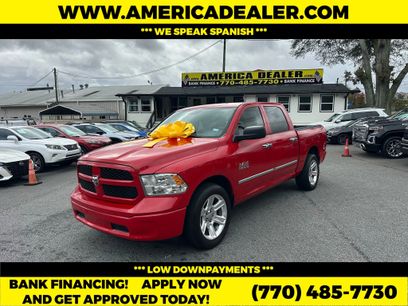 Used 2018 RAM 1500 Tradesman