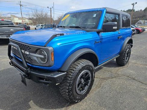 Certified 2021 Ford Bronco Badlands AWD/4WD image 1