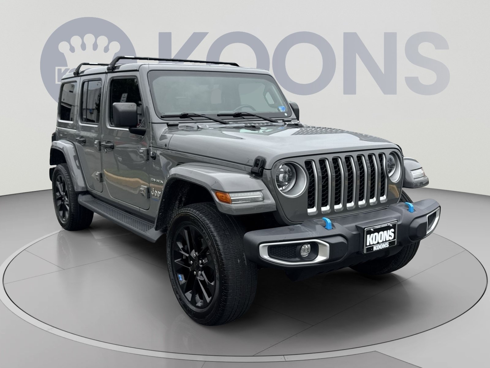 Used 2023 Jeep Wrangler Unlimited Sahara w/ Cold Weather Group AWD/4WD image 10