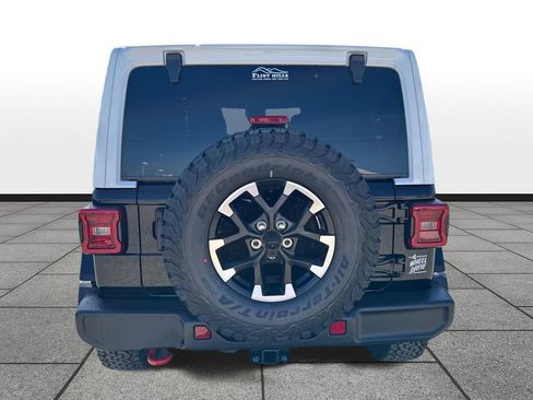 New 2026 Jeep Wrangler Unlimited Rubicon w/ Whitecap Package AWD/4WD image 4