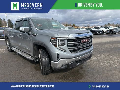 Used 2024 GMC Sierra 1500 SLT w/ SLT Premium Plus Package image 3