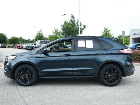 Used 2022 Ford Edge SE w/ Black Appearance Package AWD/4WD image 9