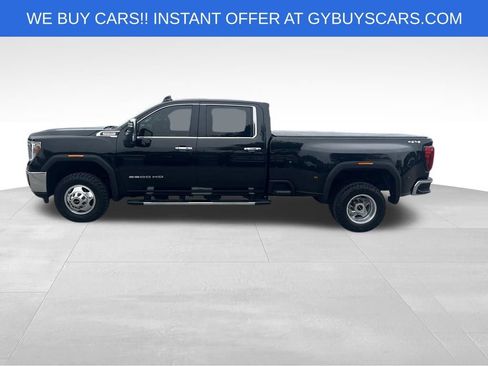 Used 2022 GMC Sierra 3500 SLT w/ SLT Convenience Package AWD/4WD image 3