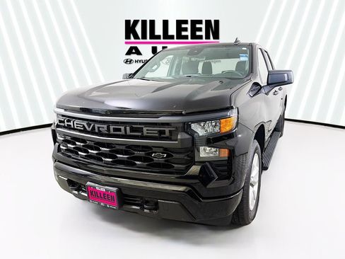 Used 2023 Chevrolet Silverado 1500 Custom w/ LPO, Dark Essentials Package image 3
