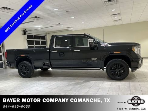 Certified 2023 GMC Sierra 3500 Denali w/ Denali Black Diamond Edition image 6