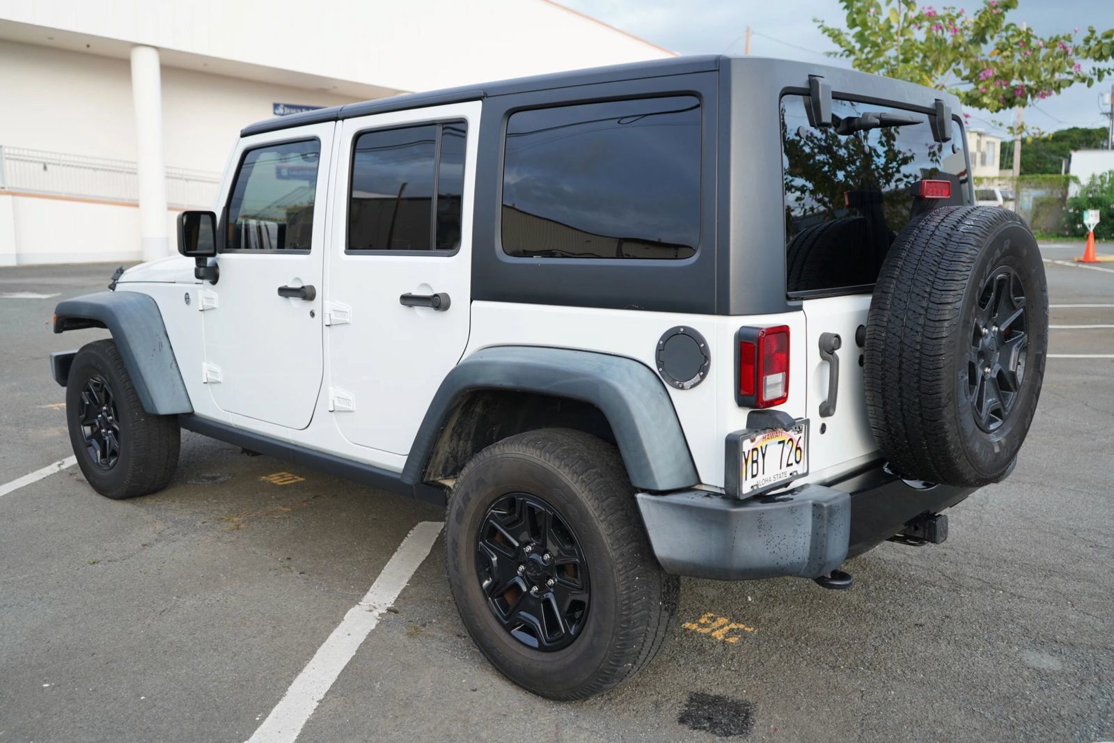 Used 2015 Jeep Wrangler Unlimited Sport AWD/4WD image 22