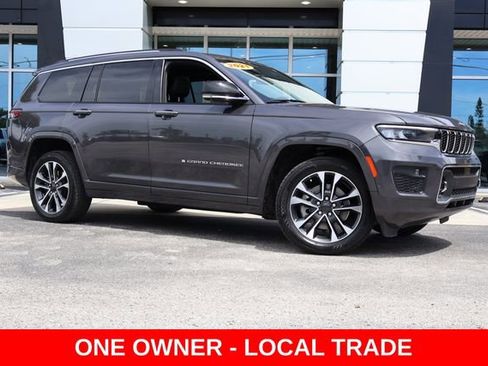 Used 2021 Jeep Grand Cherokee L Overland w/ Advanced Protech Group III AWD/4WD image 2