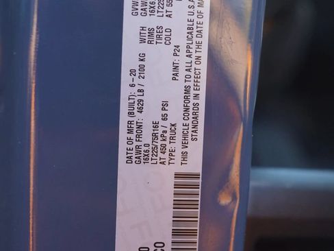 Used 2020 RAM ProMaster 3500 FWD image 26