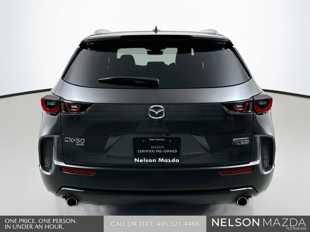 Certified 2024 MAZDA CX-50 AWD 2.5 S w/ Premium Plus Pkg image 7