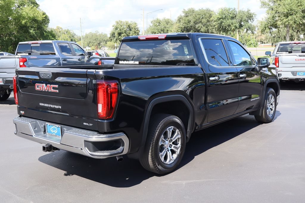 Certified 2025 GMC Sierra 1500 SLT RWD image 9