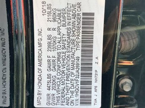 Used 2018 Honda Accord Sport image 15