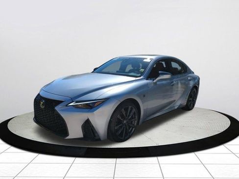 Certified 2025 Lexus IS 350 F Sport w/ Accessory Package 2 image 7