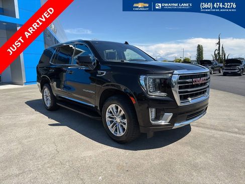 Used 2024 GMC Yukon SLT w/ SLT Luxury Package AWD/4WD image 7