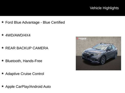 Used 2019 Honda HR-V Sport image 2