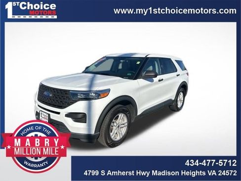 Used 2022 Ford Explorer 4WD image 1