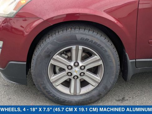 Used 2017 Chevrolet Traverse LT AWD/4WD image 11
