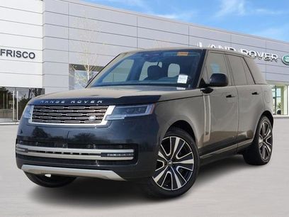 New 2025 Land Rover Range Rover SE