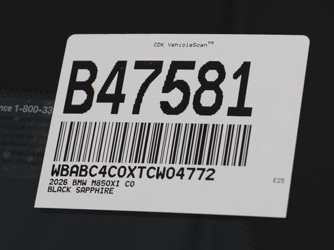 New 2026 BMW M850i xDrive Coupe image 27