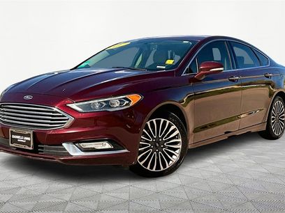 Used 2017 Ford Fusion SE