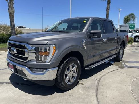 Used 2021 Ford F150 XLT w/ Equipment Group 302A High AWD/4WD image 1