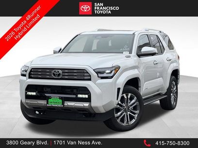 New 2026 Toyota 4Runner Limited