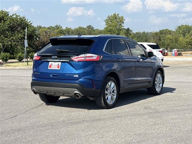 Certified 2020 Ford Edge Titanium w/ Cargo Accessory Package FWD image 5