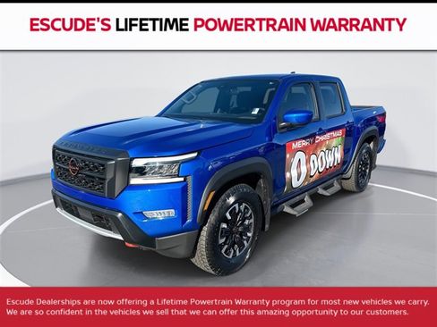 Certified 2024 Nissan Frontier Pro-X image 1