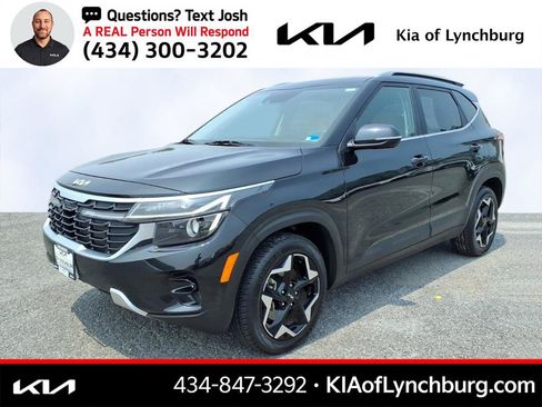 Used 2024 Kia Seltos EX AWD/4WD image 8