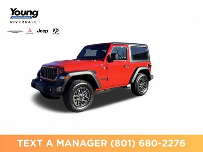 New 2026 Jeep Wrangler Sport