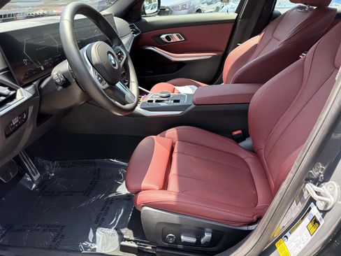 Certified 2023 BMW 330i Sedan w/ M Sport Package RWD image 13