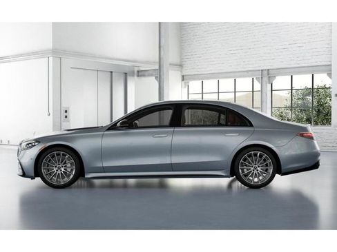 New 2026 Mercedes-Benz S 580 4MATIC Sedan image 34