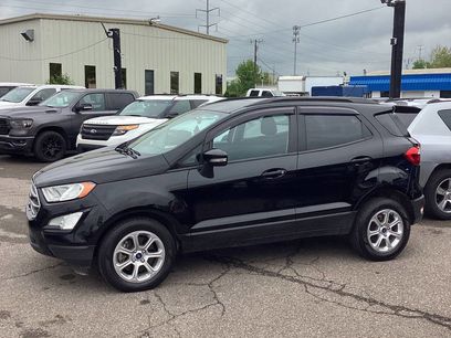 Used 2020 Ford EcoSport SE