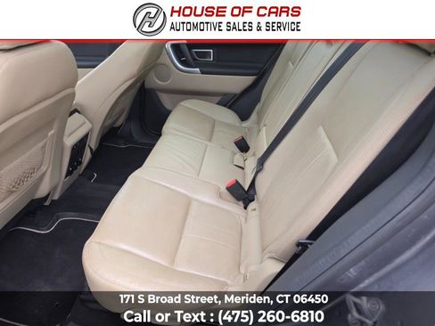 Used 2018 Land Rover Discovery Sport HSE AWD/4WD image 40