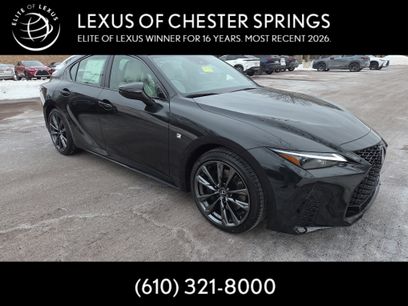 New 2025 Lexus IS 350 F Sport