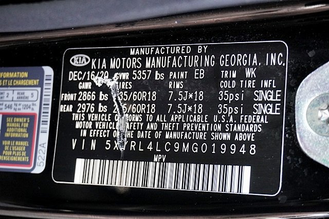 Used 2021 Kia Sorento S FWD image 14