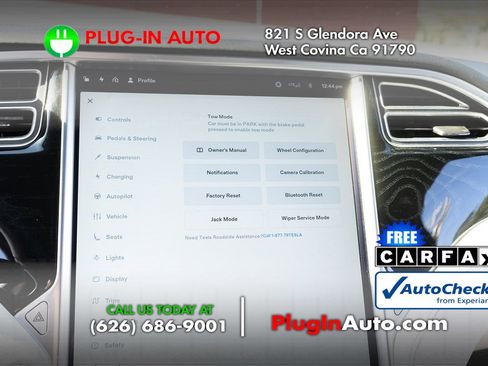 Used 2017 Tesla Model X 100D image 35