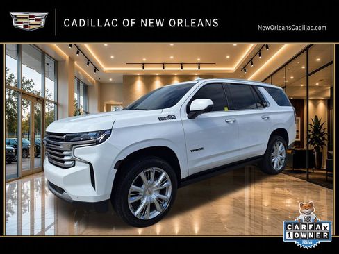 Used 2021 Chevrolet Tahoe High Country RWD image 8